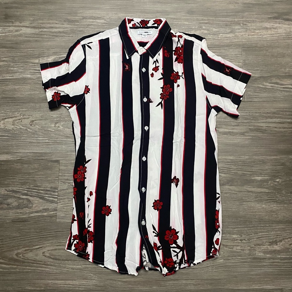 Fashion Nova Men’s Button Up